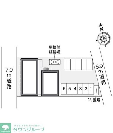 レオパレスファーレVの物件内観写真